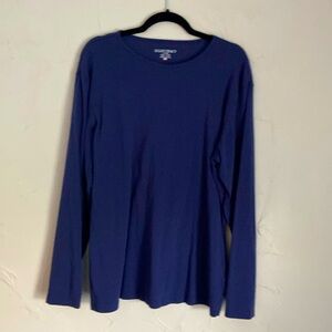 Navy blue long sleeve